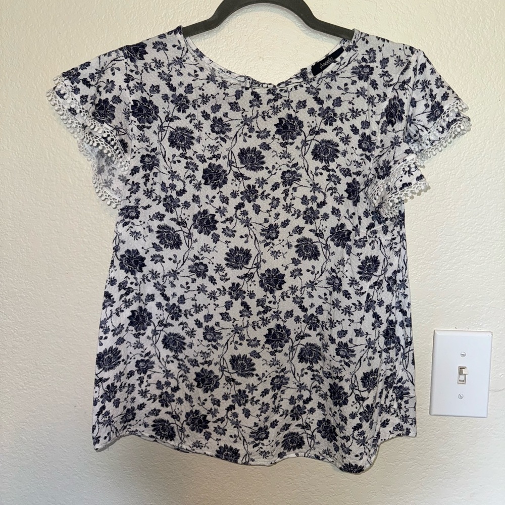Cute floral blouse